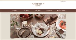 Desktop Screenshot of andersen-group.jp